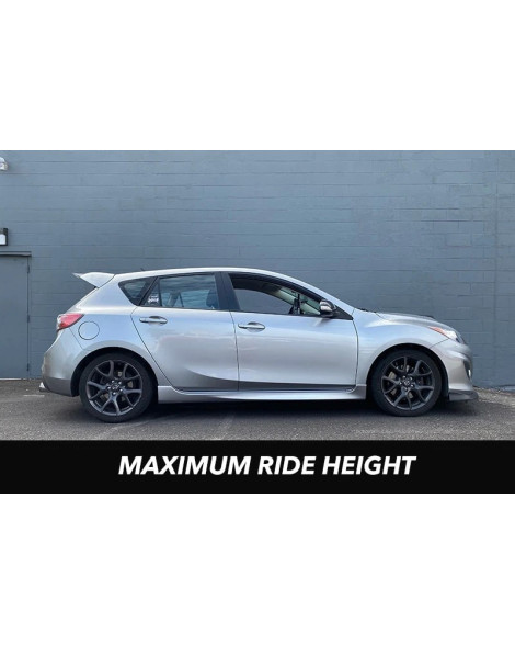 Mazda 3 MPS Mazdaspeed / 3 BK/BL 04-13 Corksport Coilover Suspension Kit Mazda 3 MPS Mazdaspeed / 3 BK/BL 04-13 Corksport Coilover Suspension Kit