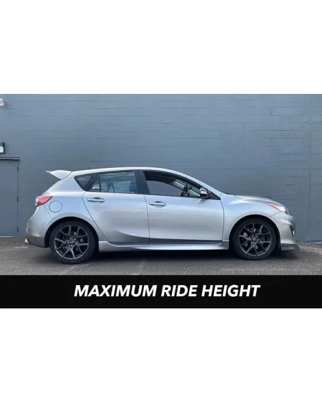 Mazda 3 MPS Mazdaspeed / 3 BK/BL 04-13 Corksport Coilover Suspension Kit Mazda 3 MPS Mazdaspeed / 3 BK/BL 04-13 Corksport Coilover Suspension Kit