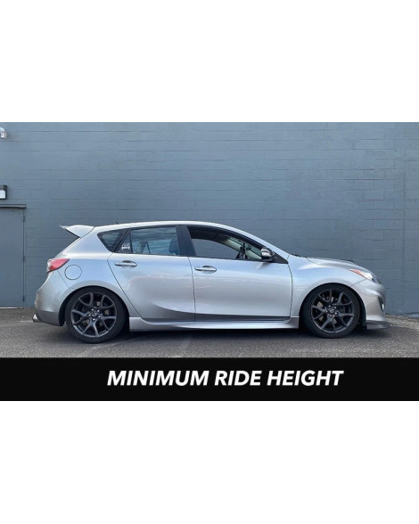Mazda 3 MPS Mazdaspeed / 3 BK/BL 04-13 Corksport Coilover Suspension Kit Mazda 3 MPS Mazdaspeed / 3 BK/BL 04-13 Corksport Coilover Suspension Kit