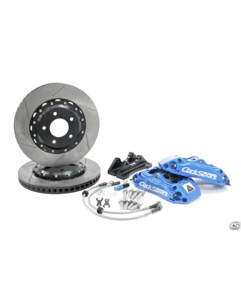 Mazda 3 04-13 / 3 MPS 07-13 Corksport 13" Big Brake Kit Mazda 3 04-13 / 3 MPS 07-13 Corksport 13" Big Brake Kit