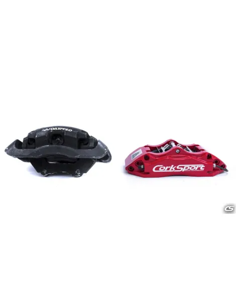 Mazda 3 04-13 / 3 MPS 07-13 Corksport 13" Big Brake Kit Mazda 3 04-13 / 3 MPS 07-13 Corksport 13" Big Brake Kit