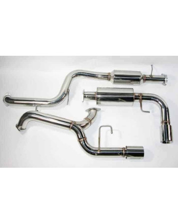 Mazda 3 MPS 10-13 Mazdaspeed Corksport Cat Back Exhaust System