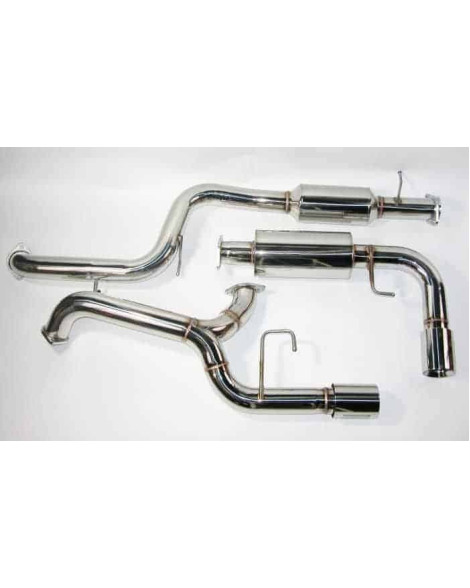 Mazda 3 MPS 10-13 Mazdaspeed Corksport Cat Back Exhaust System Mazda 3 MPS 10-13 Mazdaspeed Corksport Cat Back Exhaust System