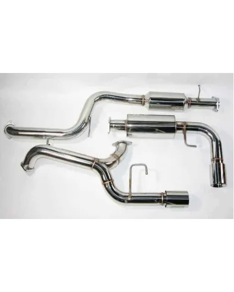 Mazda 3 MPS 10-13 Mazdaspeed Corksport Cat Back Exhaust System