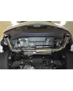 Mazda 3 MPS 10-13 Mazdaspeed Corksport Cat Back Exhaust System Mazda 3 MPS 10-13 Mazdaspeed Corksport Cat Back Exhaust System