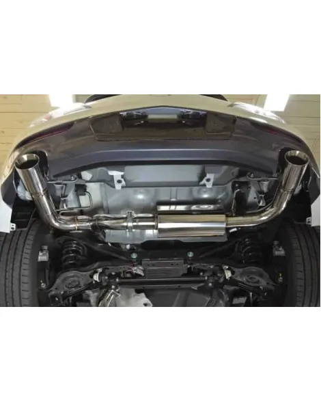 Mazda 3 MPS 10-13 Mazdaspeed Corksport Cat Back Exhaust System