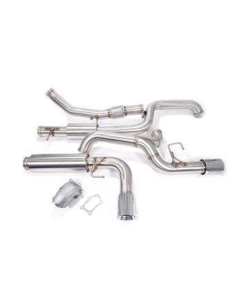 Mazda 3 MPS 10-13 Mazdaspeed Corksport 3.5" Turbo Back Exhaust System