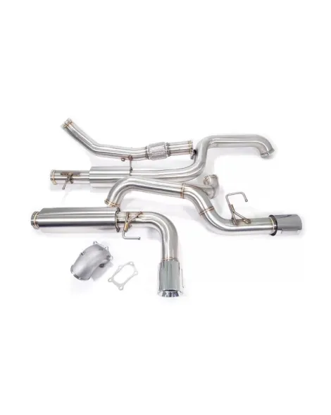 Mazda 3 MPS 10-13 Mazdaspeed Corksport 3.5" Turbo Back Exhaust System Mazda 3 MPS 10-13 Mazdaspeed Corksport 3.5" Turbo Back Exhaust System