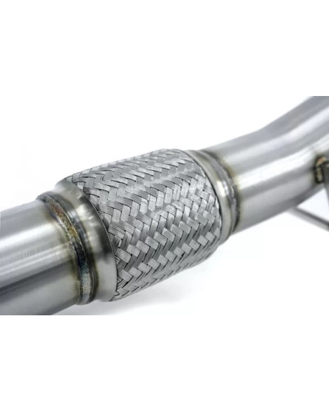 Mazda 3 MPS 10-13 Mazdaspeed Corksport 3.5" Turbo Back Exhaust System Mazda 3 MPS 10-13 Mazdaspeed Corksport 3.5" Turbo Back Exhaust System