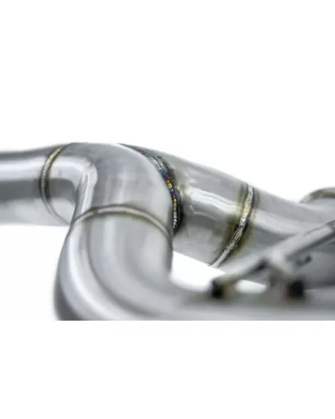 Mazda 3 MPS 10-13 Mazdaspeed Corksport 3.5" Turbo Back Exhaust System Mazda 3 MPS 10-13 Mazdaspeed Corksport 3.5" Turbo Back Exhaust System