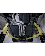 Mazda 3 MPS 10-13 Mazdaspeed Corksport 3.5" Turbo Back Exhaust System Mazda 3 MPS 10-13 Mazdaspeed Corksport 3.5" Turbo Back Exhaust System