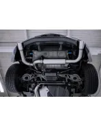 Mazda 3 MPS 10-13 Mazdaspeed Corksport 3.5" Turbo Back Exhaust System Mazda 3 MPS 10-13 Mazdaspeed Corksport 3.5" Turbo Back Exhaust System
