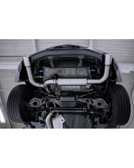 Mazda 3 MPS 10-13 Mazdaspeed Corksport 3.5" Turbo Back Exhaust System Mazda 3 MPS 10-13 Mazdaspeed Corksport 3.5" Turbo Back Exhaust System