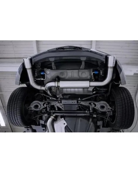 Mazda 3 MPS 10-13 Mazdaspeed Corksport 3.5" Turbo Back Exhaust System Mazda 3 MPS 10-13 Mazdaspeed Corksport 3.5" Turbo Back Exhaust System