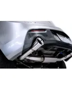 Mazda 3 MPS 10-13 Mazdaspeed Corksport 3.5" Turbo Back Exhaust System Mazda 3 MPS 10-13 Mazdaspeed Corksport 3.5" Turbo Back Exhaust System