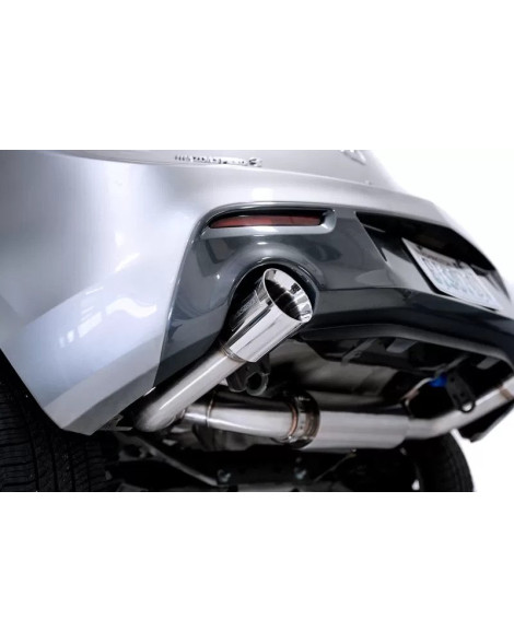 Mazda 3 MPS 10-13 Mazdaspeed Corksport 3.5" Turbo Back Exhaust System Mazda 3 MPS 10-13 Mazdaspeed Corksport 3.5" Turbo Back Exhaust System