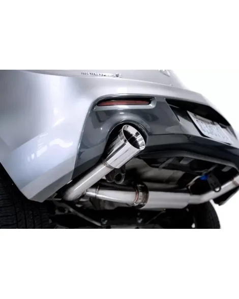 Mazda 3 MPS 10-13 Mazdaspeed Corksport 3.5" Turbo Back Exhaust System Mazda 3 MPS 10-13 Mazdaspeed Corksport 3.5" Turbo Back Exhaust System