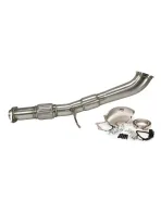 Mazda 3 MPS 07-13 Mazdaspeed Corksport 3.5" Downpipe to 3.0" Connection Mazda 3 MPS 07-13 Mazdaspeed Corksport 3.5" Downpipe to 3.0" Connection