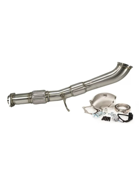 Mazda 3 MPS 07-13 Mazdaspeed Corksport 3.5" Downpipe to 3.0" Connection Mazda 3 MPS 07-13 Mazdaspeed Corksport 3.5" Downpipe to 3.0" Connection