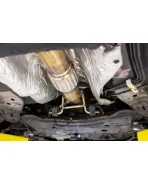 Mazda 3 MPS 07-13 Mazdaspeed Corksport 3.5" Downpipe to 3.0" Connection Mazda 3 MPS 07-13 Mazdaspeed Corksport 3.5" Downpipe to 3.0" Connection