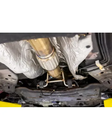 Mazda 3 MPS 07-13 Mazdaspeed Corksport 3.5" Downpipe to 3.0" Connection
