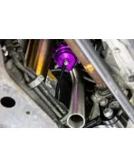 Mazda 3 MPS 07-13 Mazdaspeed Corksport 3.5" Downpipe to 3.0" Connection Mazda 3 MPS 07-13 Mazdaspeed Corksport 3.5" Downpipe to 3.0" Connection