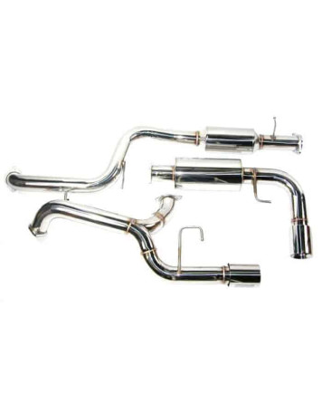 Mazda 3 MPS 10-13 Corksport Turbo Back Exhaust System