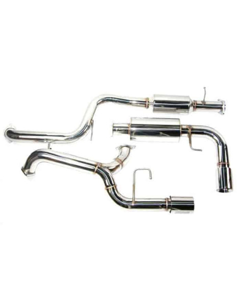 Mazda 3 MPS 10-13 Corksport Turbo Back Exhaust System Mazda 3 MPS 10-13 Corksport Turbo Back Exhaust System