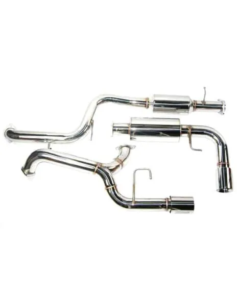 Mazda 3 MPS 10-13 Corksport Turbo Back Exhaust System Mazda 3 MPS 10-13 Corksport Turbo Back Exhaust System
