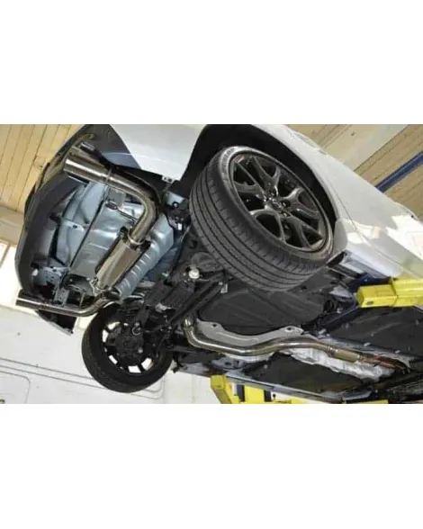 Mazda 3 MPS 10-13 Corksport Turbo Back Exhaust System Mazda 3 MPS 10-13 Corksport Turbo Back Exhaust System