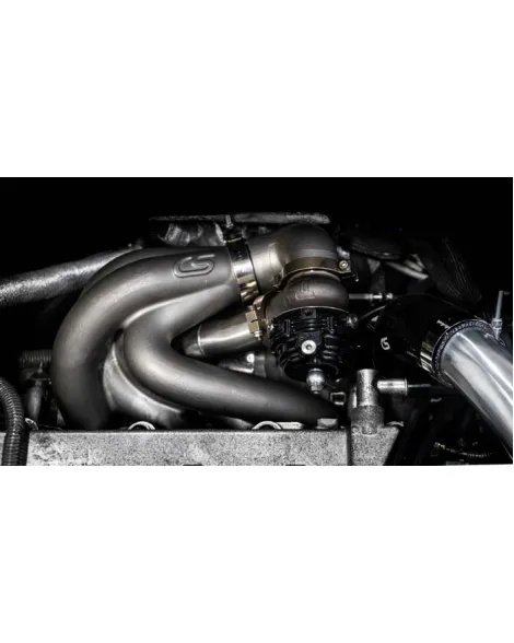 Corksport Dumptube Kit for Exhaust Manifold Corksport Dumptube Kit for Exhaust Manifold