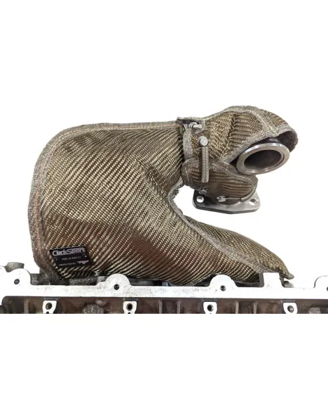 Mazda 3 MPS 07-13 / 6 MPS 06-07 Mazdaspeed Corksport PTP Exhaust Manifold Blanket for CorkSport Exhaust Manifold Mazda 3 MPS 07-13 / 6 MPS 06-07 Mazdaspeed Corksport PTP Exhaust Manifold Blanket for CorkSport Exhaust Manifold