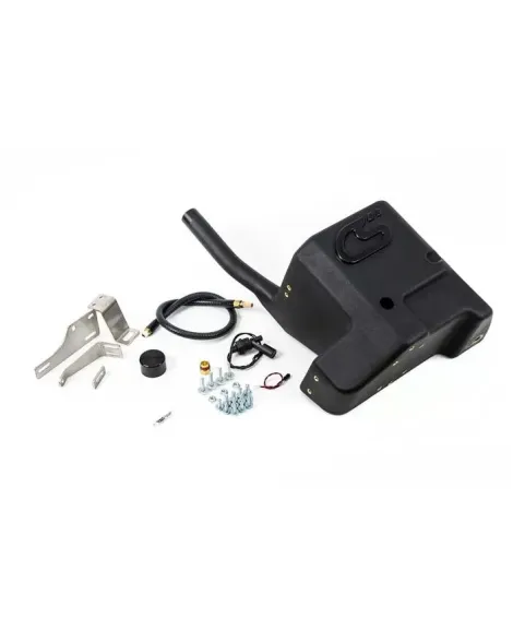 Mazdaspeed 3 Corksport Fender Mounted Auxiliary Fuel Cell Mazdaspeed 3 Corksport Fender Mounted Auxiliary Fuel Cell