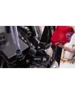 Mazdaspeed 3 Corksport Fender Mounted Auxiliary Fuel Cell Mazdaspeed 3 Corksport Fender Mounted Auxiliary Fuel Cell