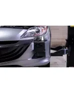 Mazdaspeed 3 Corksport Fender Mounted Auxiliary Fuel Cell Mazdaspeed 3 Corksport Fender Mounted Auxiliary Fuel Cell