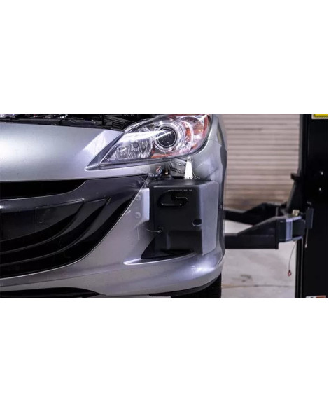 Mazdaspeed 3 Corksport Fender Mounted Auxiliary Fuel Cell