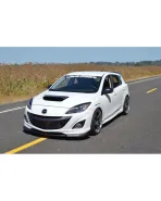 Mazda 3 MPS 10-13 Corksport Front Lip Mazda 3 MPS 10-13 Corksport Front Lip