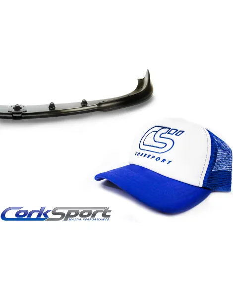 Mazda 3 MPS 10-13 Corksport Front Lip