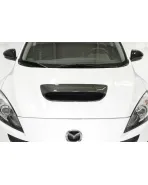 Mazda 3 MPS 10-13 Corksport Hood Scoop Mazda 3 MPS 10-13 Corksport Hood Scoop