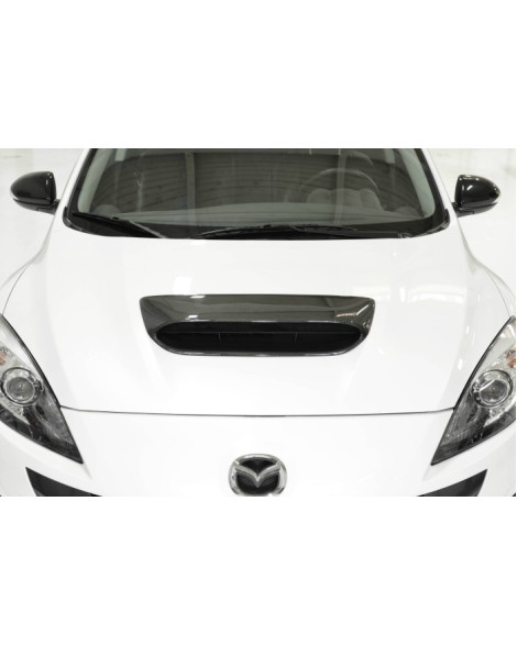 Mazda 3 MPS 10-13 Corksport Hood Scoop