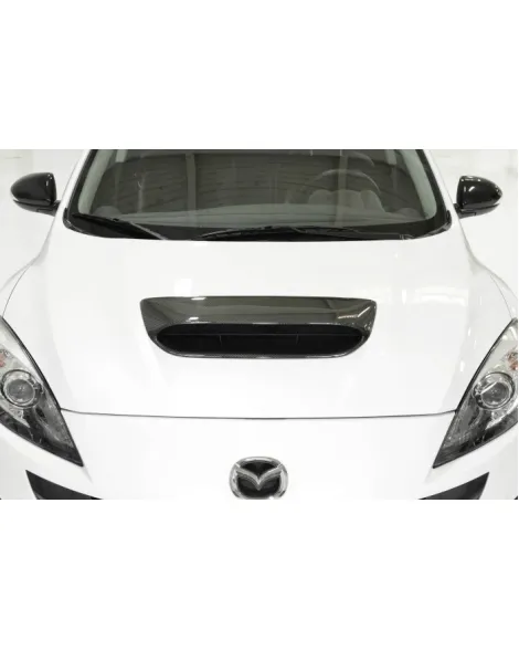 Mazda 3 MPS 10-13 Corksport Hood Scoop