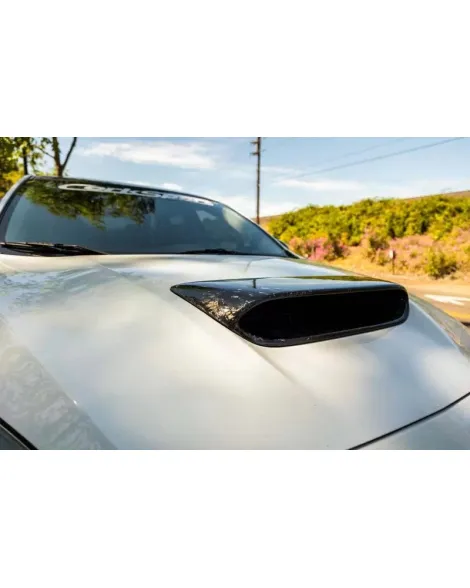 Mazda 3 MPS 10-13 Mazdaspeed Corksport Forged Carbon Fiber Hood Scoop Mazda 3 MPS 10-13 Mazdaspeed Corksport Forged Carbon Fiber Hood Scoop