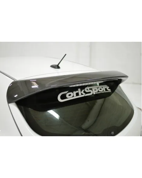 Mazda 3 MPS 10-13 Corksport Carbon Fiber Spoiler