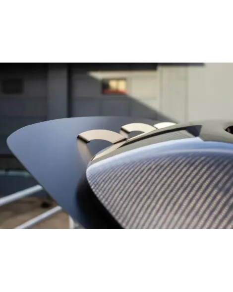 Mazda 3 MPS 10-13 Corksport Gurney Flap Wing Extension Mazda 3 MPS 10-13 Corksport Gurney Flap Wing Extension