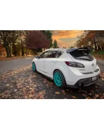 Mazda 3 MPS 10-13 Corksport Gurney Flap Wing Extension