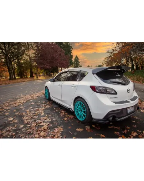 Mazda 3 MPS 10-13 Corksport Gurney Flap Wing Extension Mazda 3 MPS 10-13 Corksport Gurney Flap Wing Extension