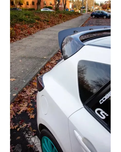 Mazda 3 MPS 10-13 Corksport Gurney Flap Wing Extension Mazda 3 MPS 10-13 Corksport Gurney Flap Wing Extension