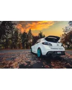Mazda 3 MPS 10-13 Corksport Gurney Flap Wing Extension