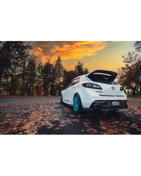 Mazda 3 MPS 10-13 Corksport Gurney Flap Wing Extension Mazda 3 MPS 10-13 Corksport Gurney Flap Wing Extension