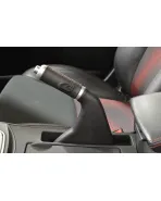 Mazda 3 / 3 MPS 10-13 Corksport Leather E-Brake Handle Mazda 3 / 3 MPS 10-13 Corksport Leather E-Brake Handle